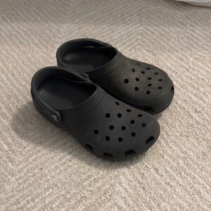 Kids Grey Crocs